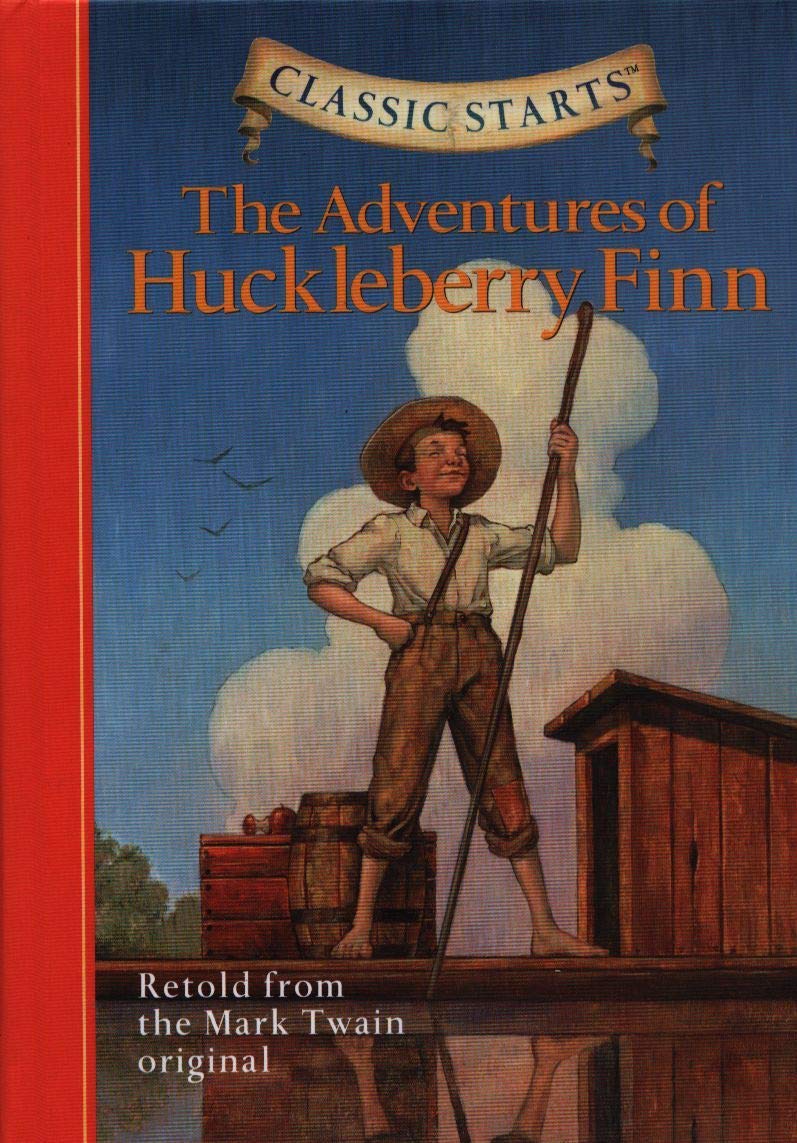 The Adventures of Huckleberry Finn (Classic Starts),New