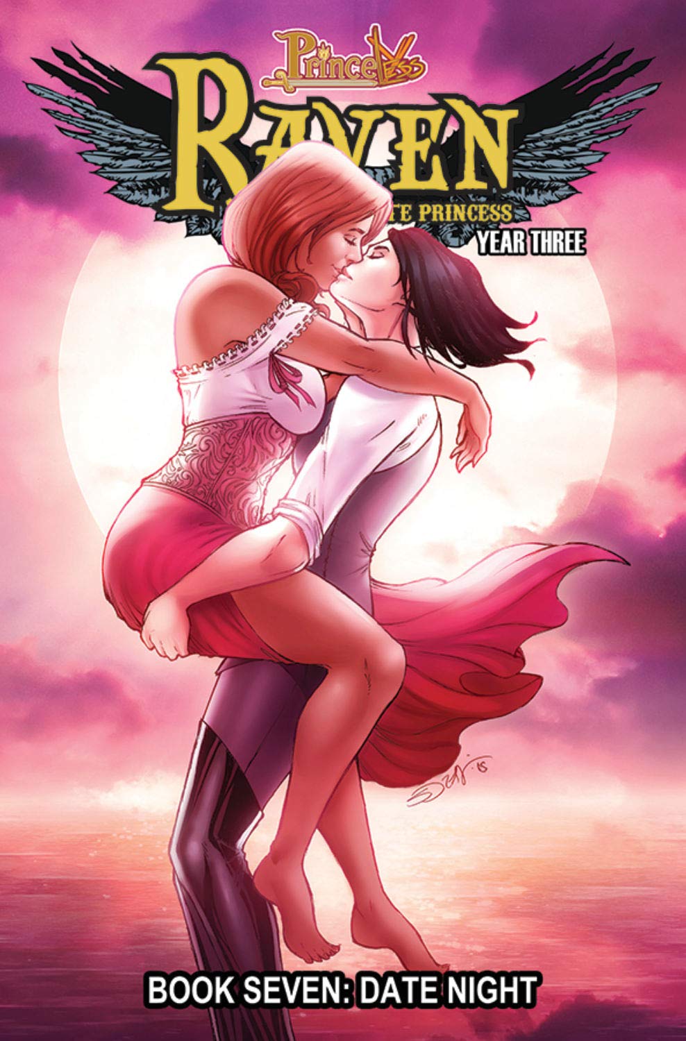 Princeless: Raven the Pirate Princess Book 7: Date Night (PRINCELESS RAVEN PIRATE PRINCESS TP),Used