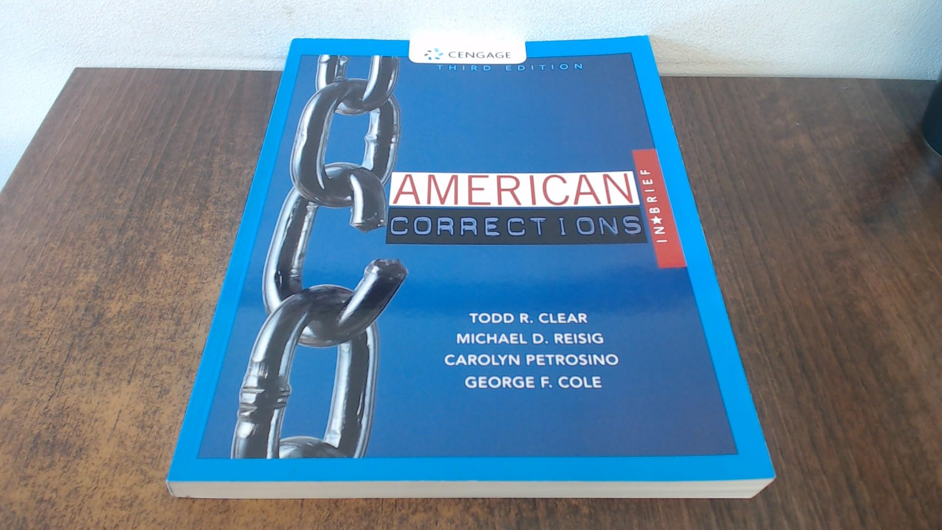 American Corrections In Brief
