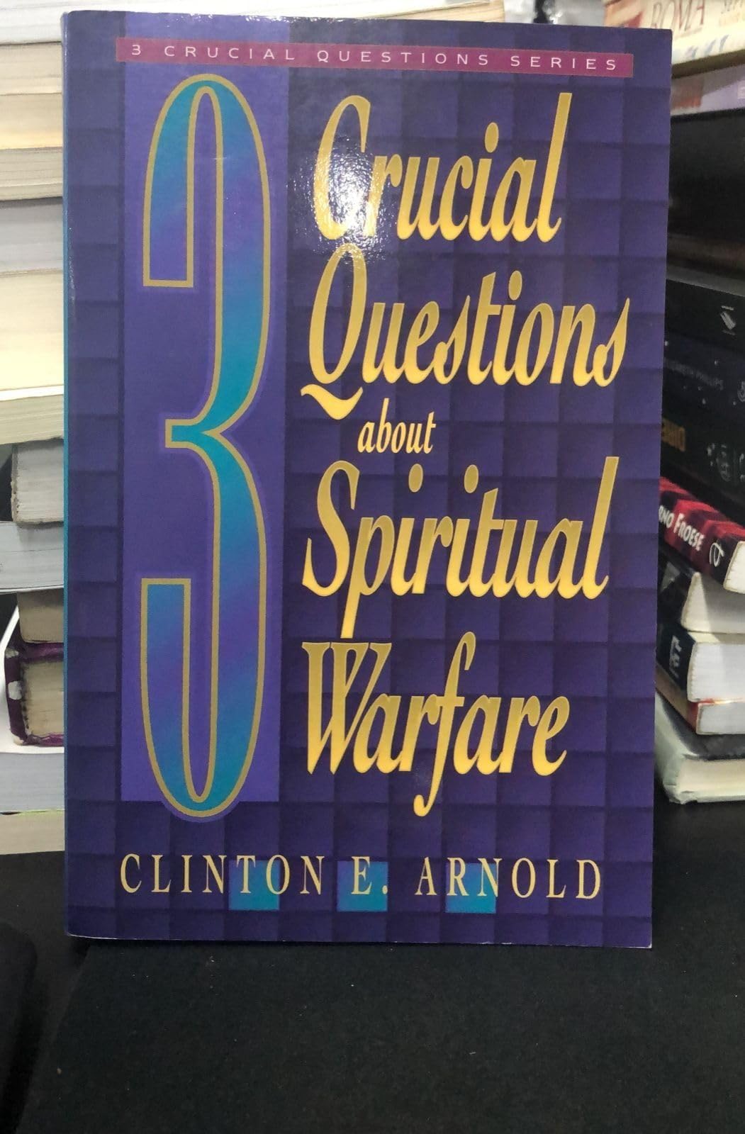 3 Crucial Questions about Spiritual Warfare (Three Crucial Questions),Used