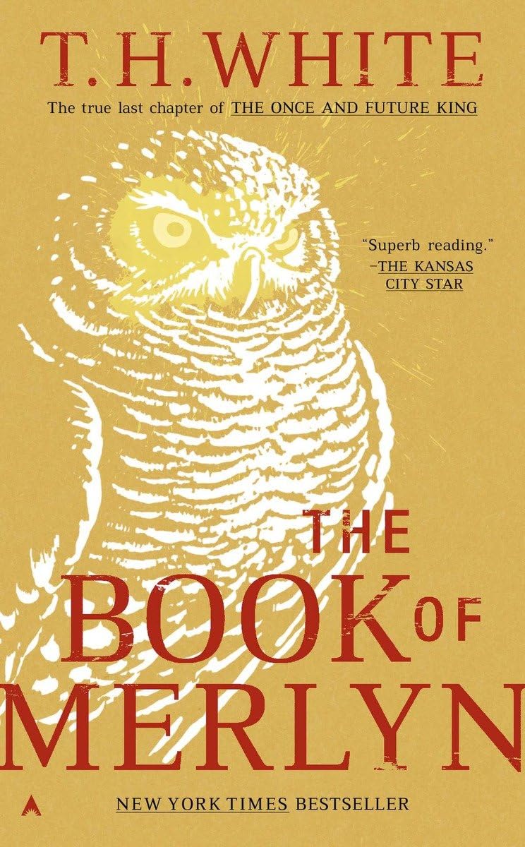The Book of Merlyn (Once and Future King),Used