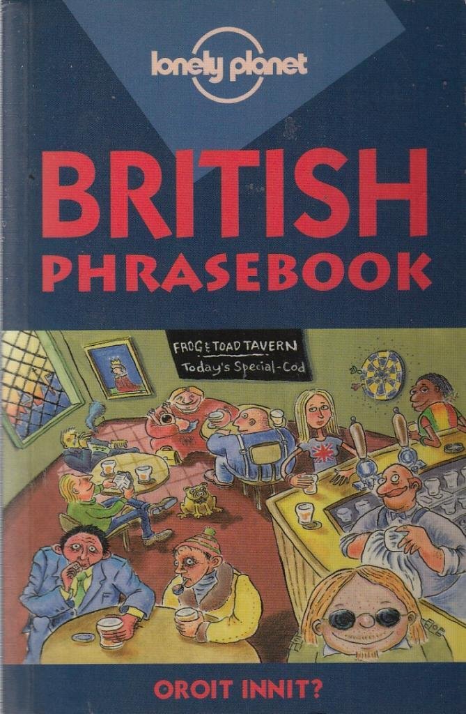 Lonely Planet British Phrasebook