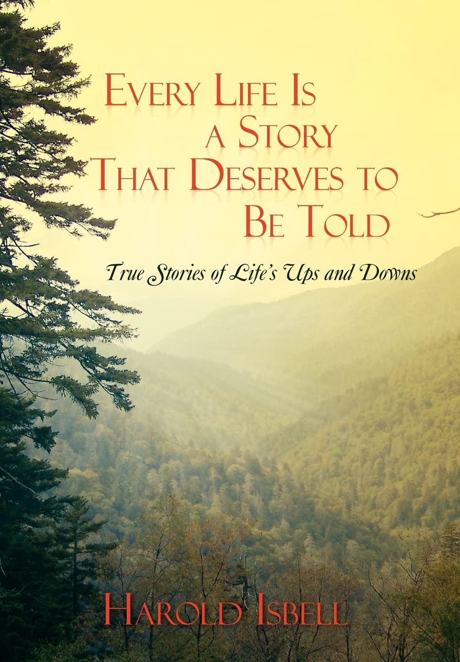 Every Life Is A Story That Deserves To Be Told: True Stories About Lifes Ups And Downs,Used