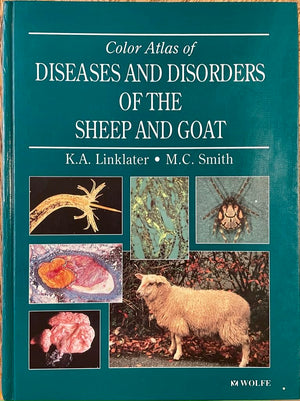 A Color Atlas of Diseases and Disorders of Sheep and Goats,Used