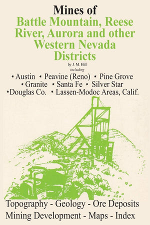 Mines Of Western Nevada,Used