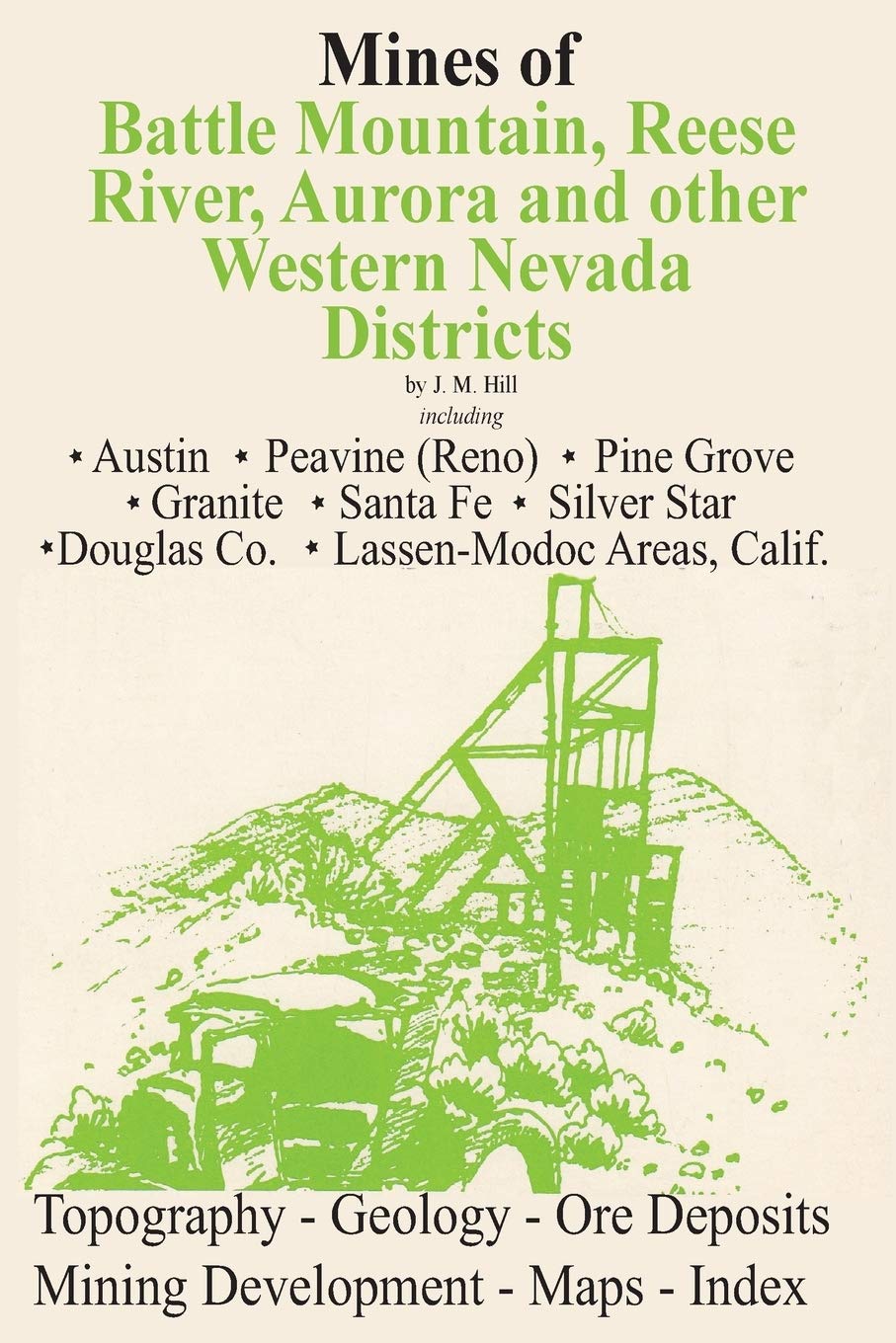Mines Of Western Nevada,Used