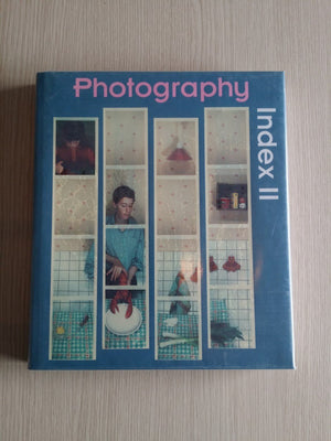 Photography Index II (Indexes Series),Used