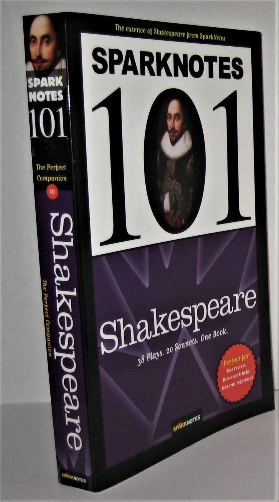 Shakespeare (SparkNotes 101),Used
