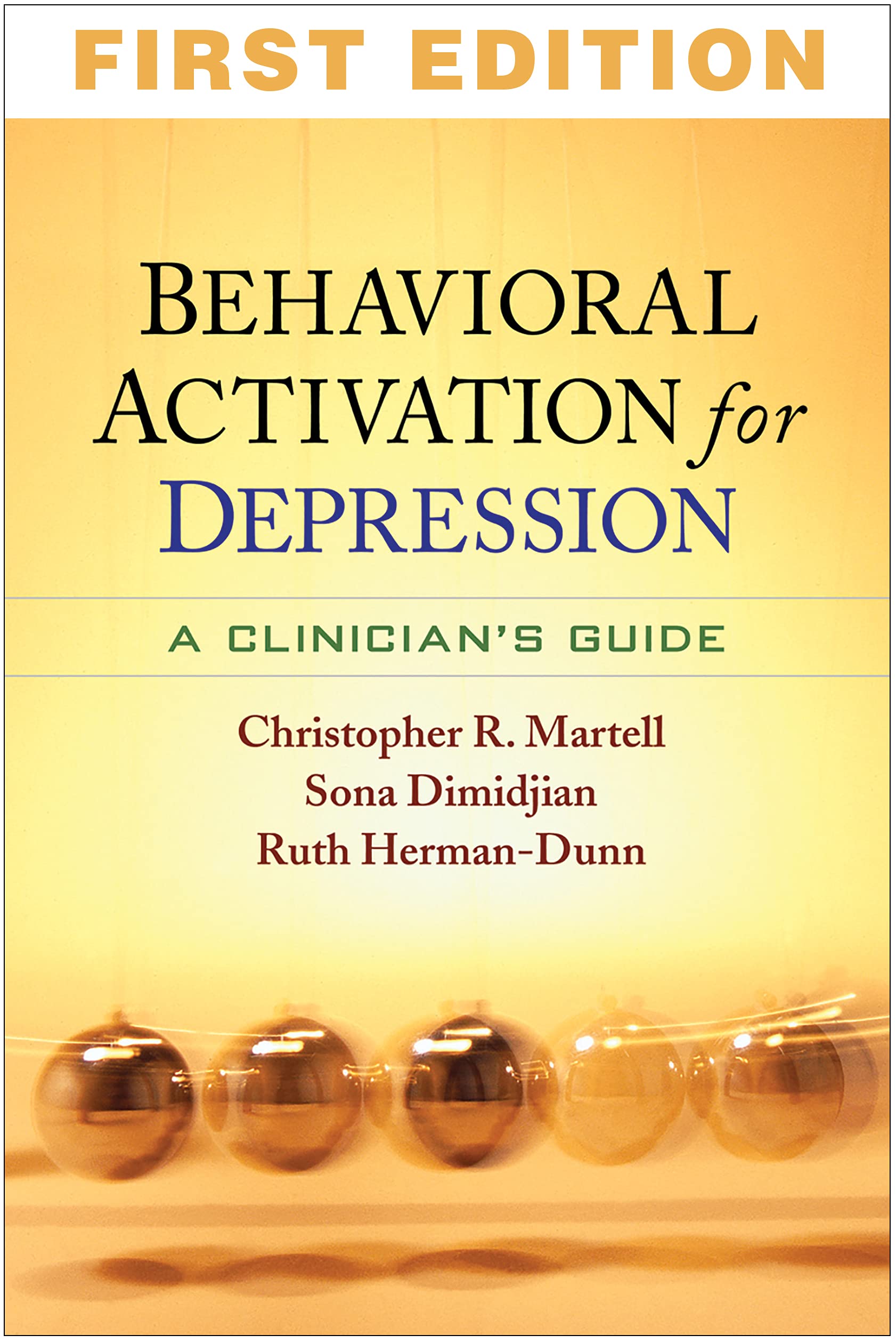 Behavioral Activation for Depression: A Clinician's Guide,Used