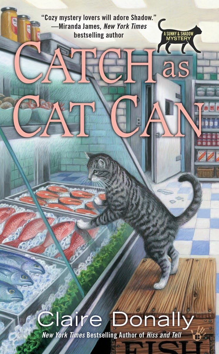 Catch as Cat Can (A Sunny & Shadow Mystery),Used
