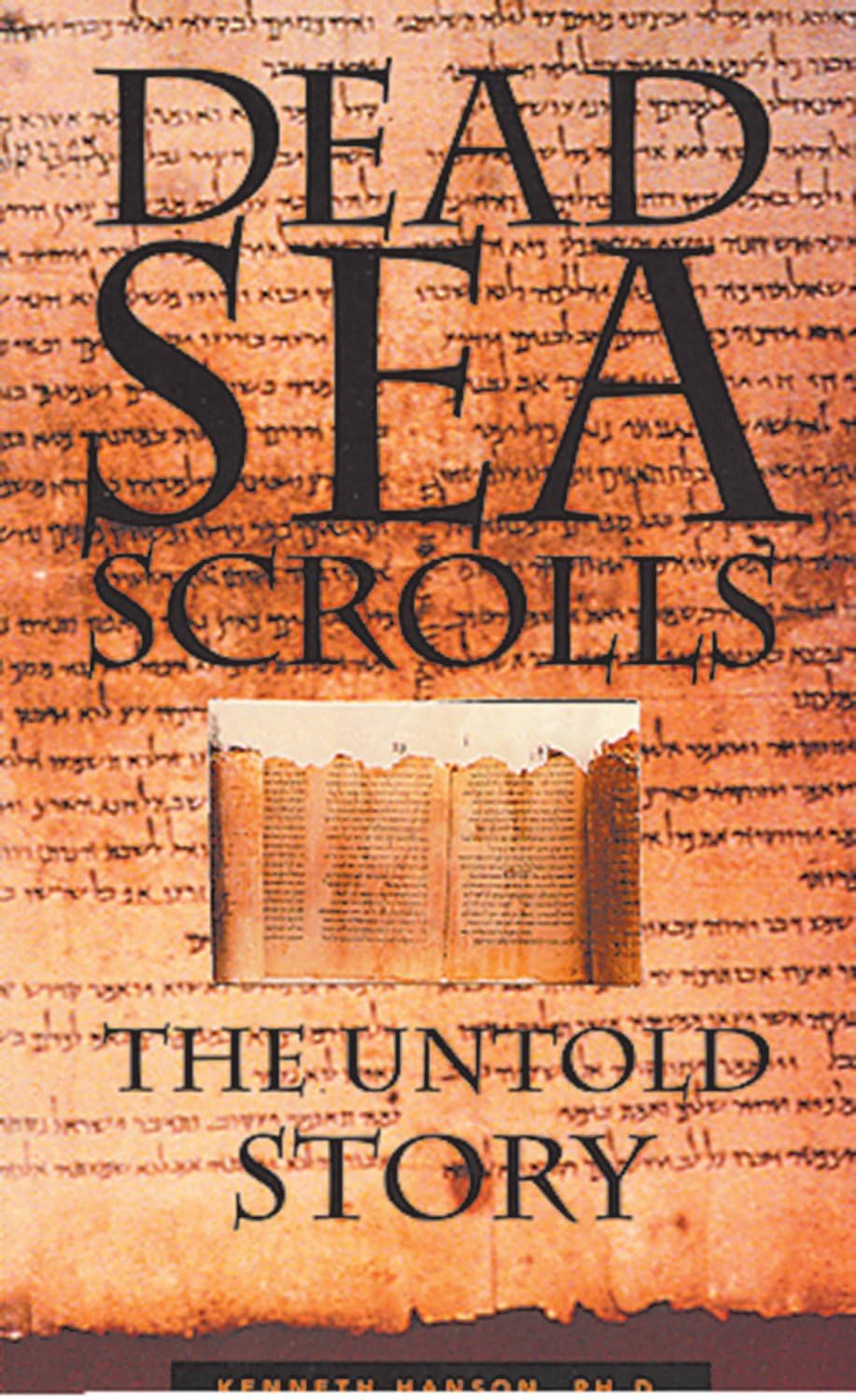 Dead Sea Scrolls: The Untold Story,Used