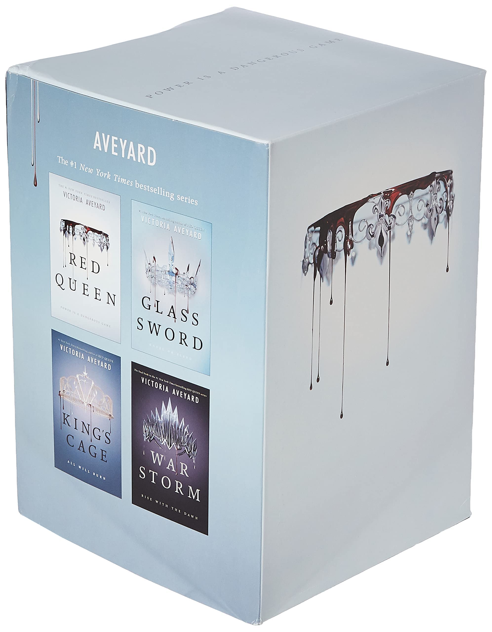 Red Queen 4Book Hardcover Box Set: Books 14-used