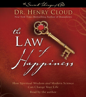 The Law of Happiness: How Spiritual Wisdom and Modern Science Can Change Your Life (The Secret Things of God),Used