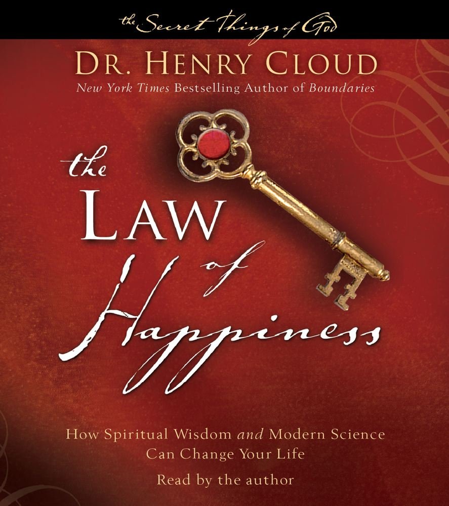 The Law of Happiness: How Spiritual Wisdom and Modern Science Can Change Your Life (The Secret Things of God),Used