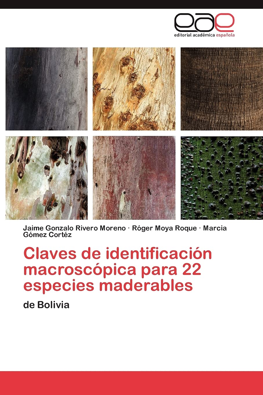 Claves de identificacin macroscpica para 22 especies maderables: de Bolivia (Spanish Edition),Used