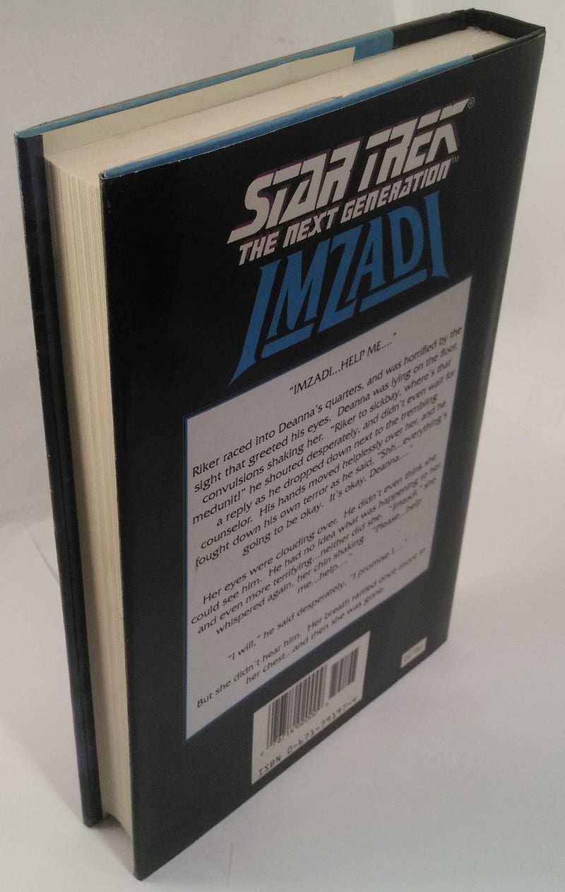 Imzadi (Star Trek: The Next Generation),New