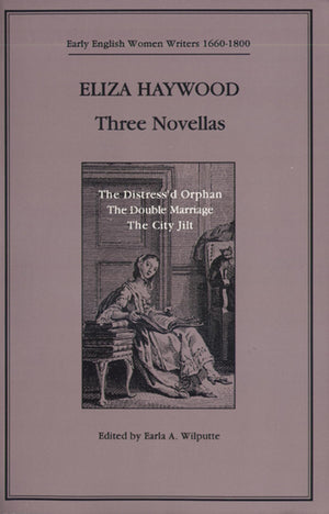 Three Novellas (Early Women Writers 16601800 Series),Used