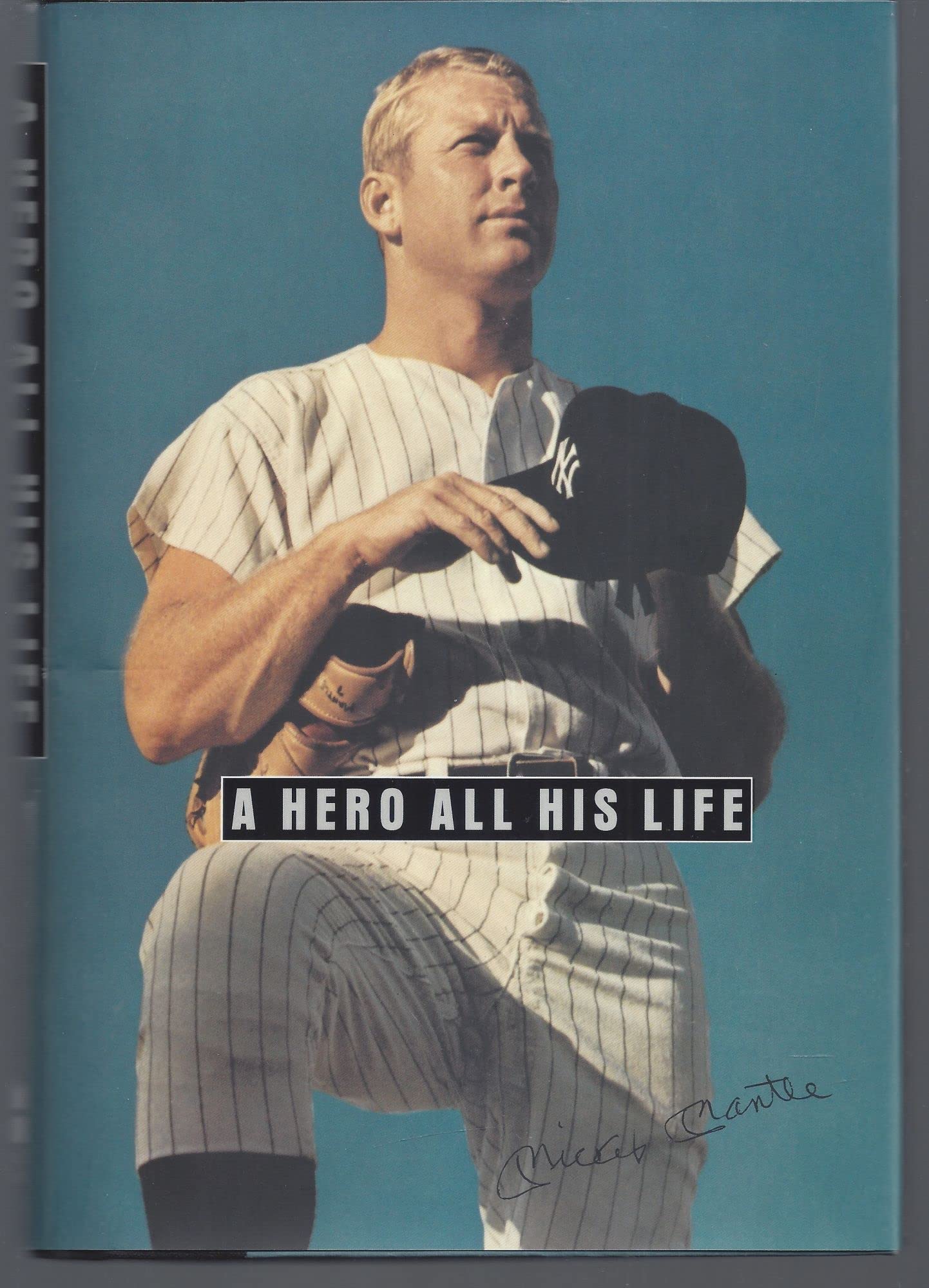 A Hero All His Life: Merlyn, Mickey Jr., David, And Dan Mantle : A Memoir By The Mantle Family,New