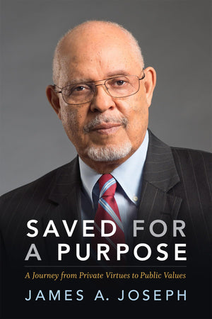 Saved For A Purpose: A Journey From Private Virtues To Public Values,Used