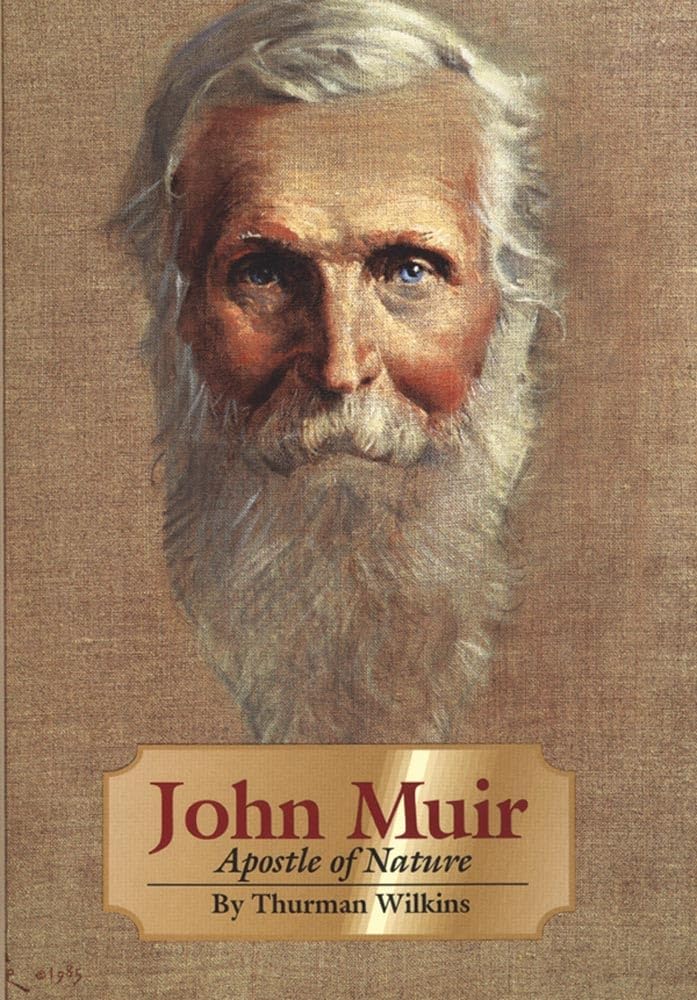 John Muir: Apostle Of Nature (Volume 8) (The Oklahoma Western Biographies),Used