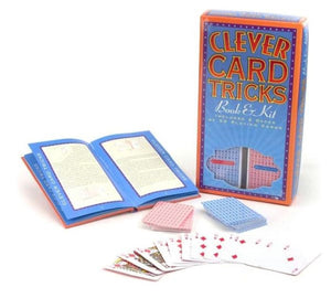 Clever Card Tricks Book & Kit,Used