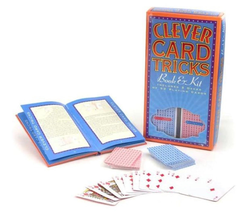 Clever Card Tricks Book & Kit,Used