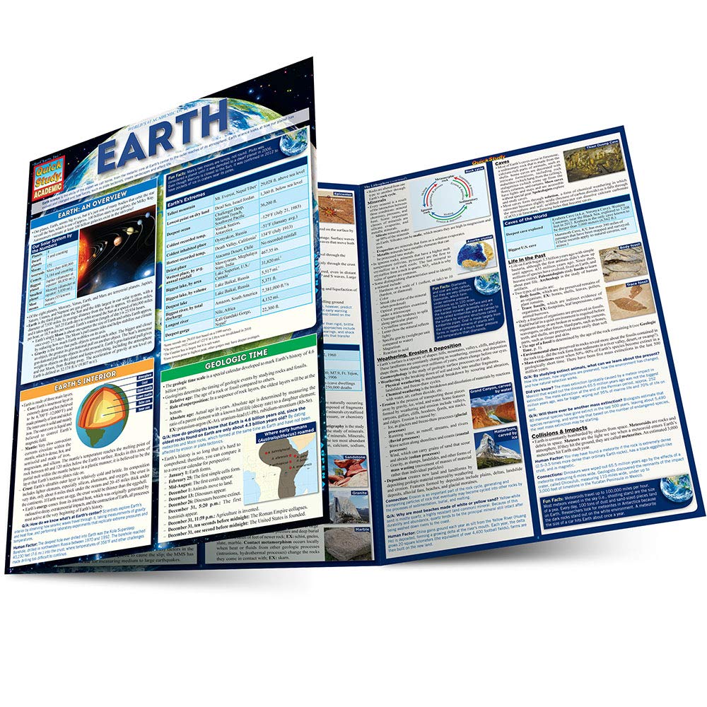 Earth (Quick Study Academic),Used