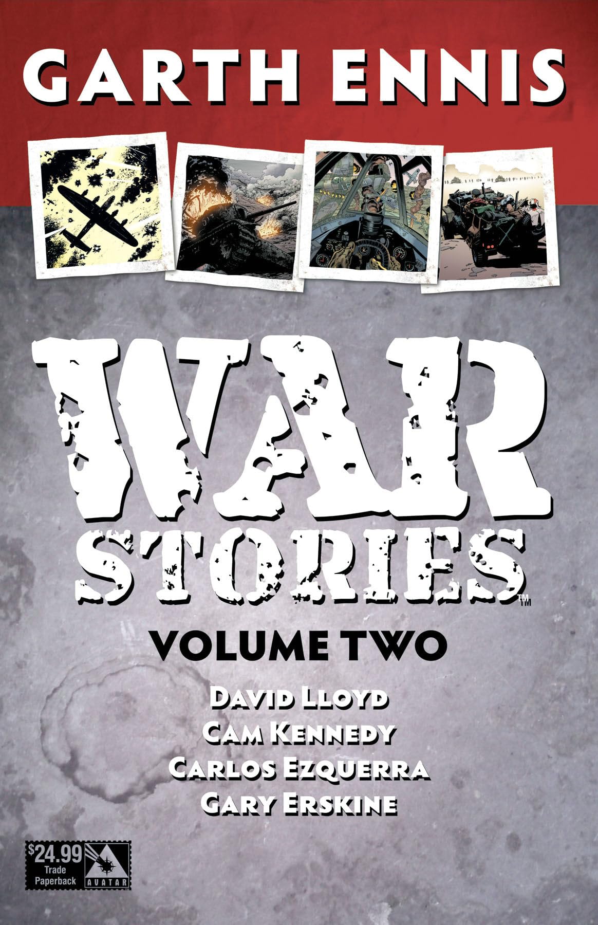 War Stories Volume 2 (New Edition) (WAR STORIES TP AVATAR ED),Used