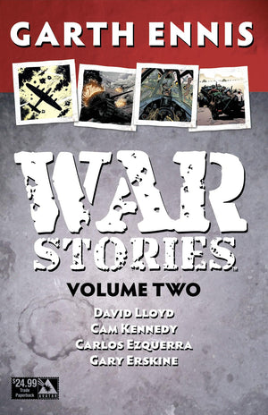 War Stories Volume 2 (New Edition) (WAR STORIES TP AVATAR ED),Used