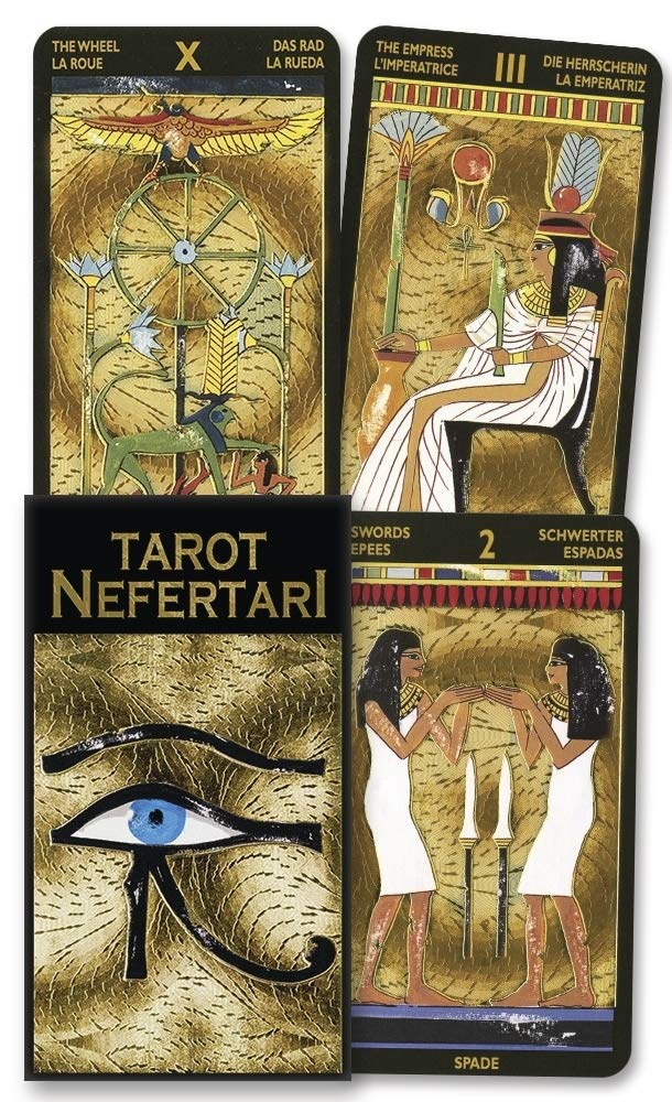 Tarot Nefertari (Multilingual Edition),New