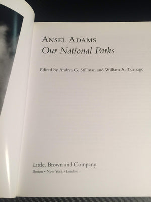 Ansel Adams: Our National Parks,New
