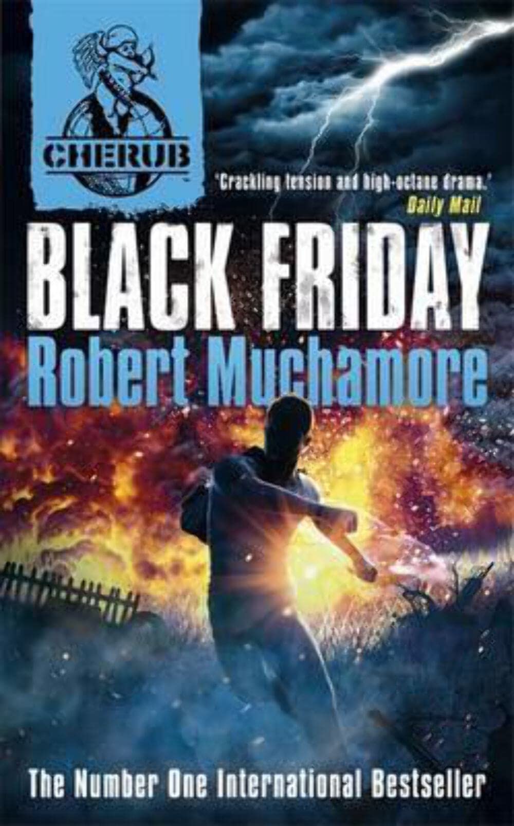 Black Friday (CHERUB),Used