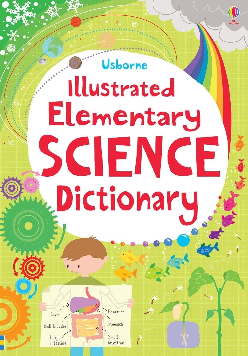 Illustrated Elementary Science Dictionary (Illustrated Dictionaries and Thesauruses),New