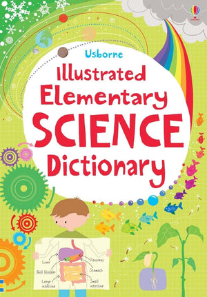 Illustrated Elementary Science Dictionary (Illustrated Dictionaries and Thesauruses),New