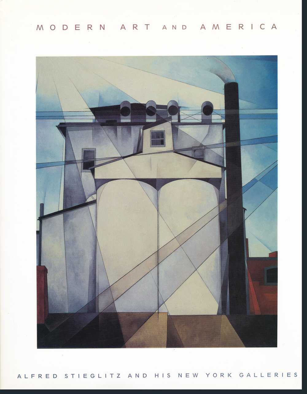 Modern Art and America : Alfred Stieglitz and His New York Galleries,New