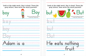 Trace and Learn Sight Words! (Trace & Learn),Used