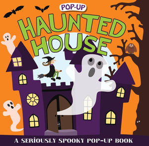 Popup Surprise Haunted House: A Seriously Spooky PopUp Book (Priddy PopUp),New