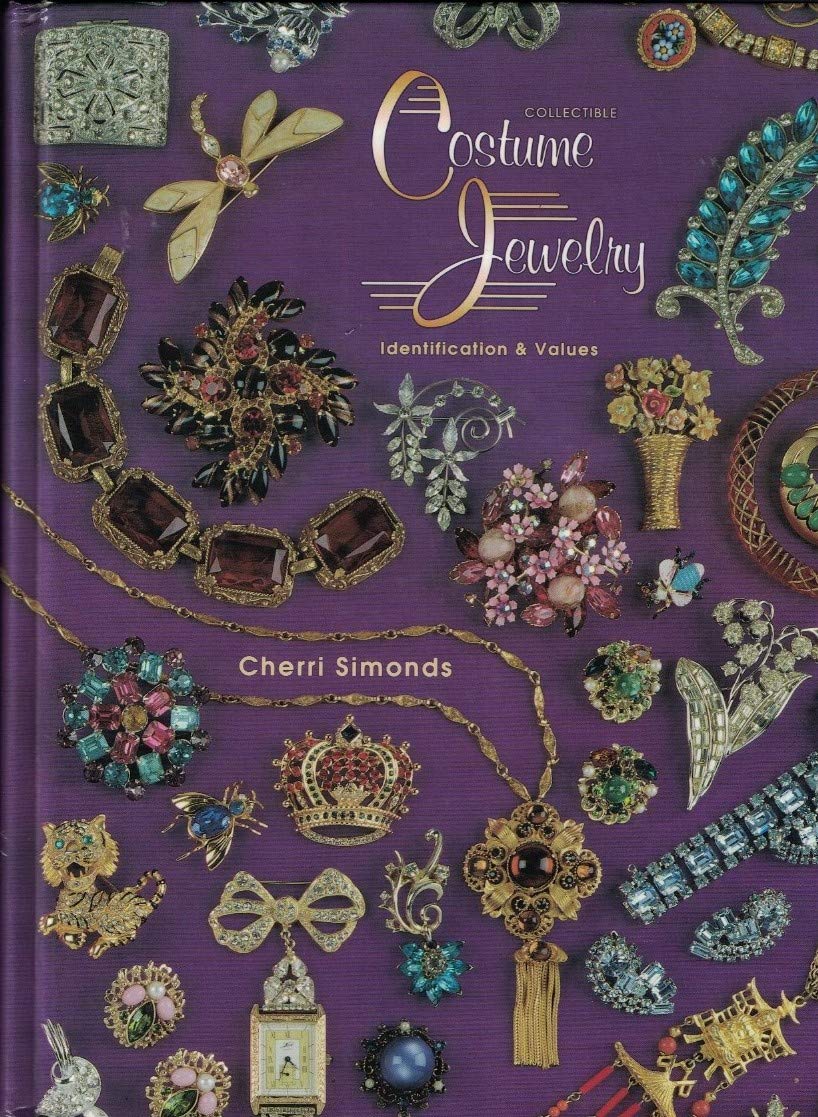 Collectible Costume Jewelry: Identification and Values,Used