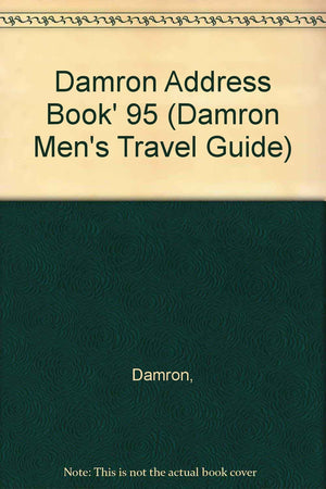 Damron Address Book' 95 (Damron Men'S Travel Guide)