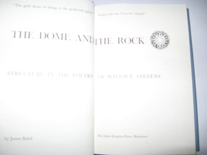 The Dome and the Rock: Structure in the Poetry of Wallace Stevens,Used