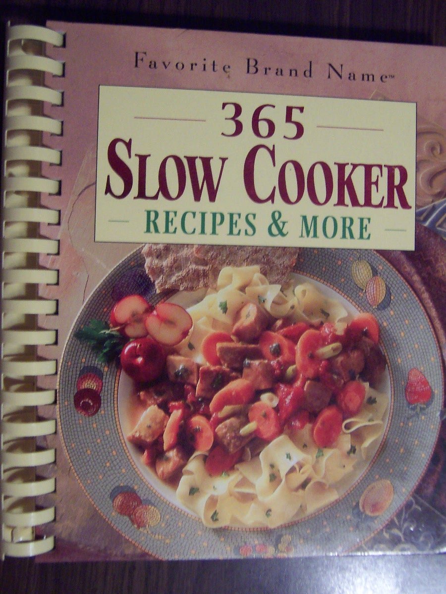 Favorite Brand Name 365 Slow Cooker Recipes and More,Used