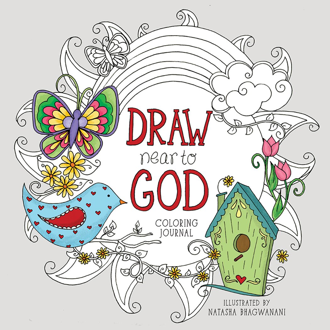 Draw Near To God: A Coloring Journal (Coloring Journals)