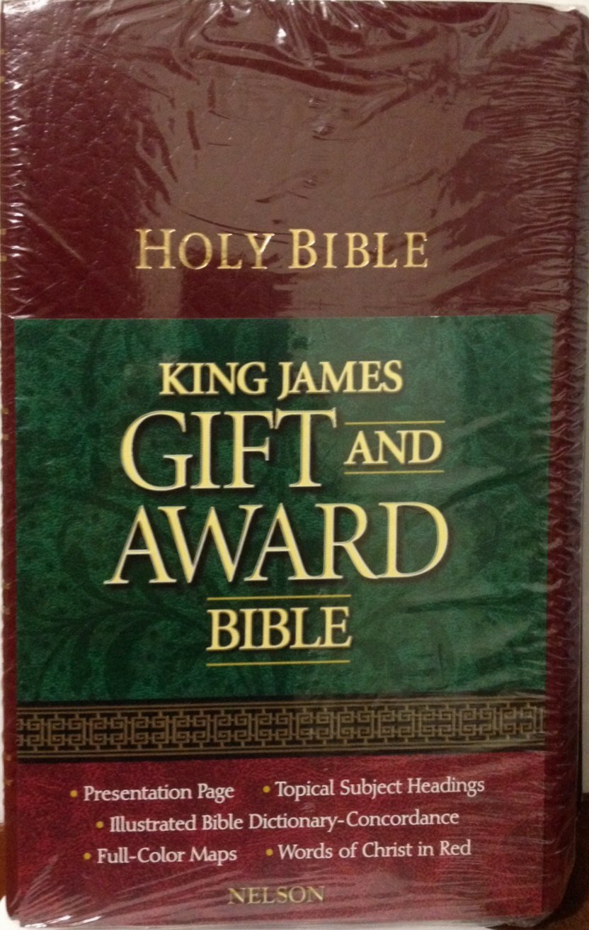 Gift And Award Editionkjv,New