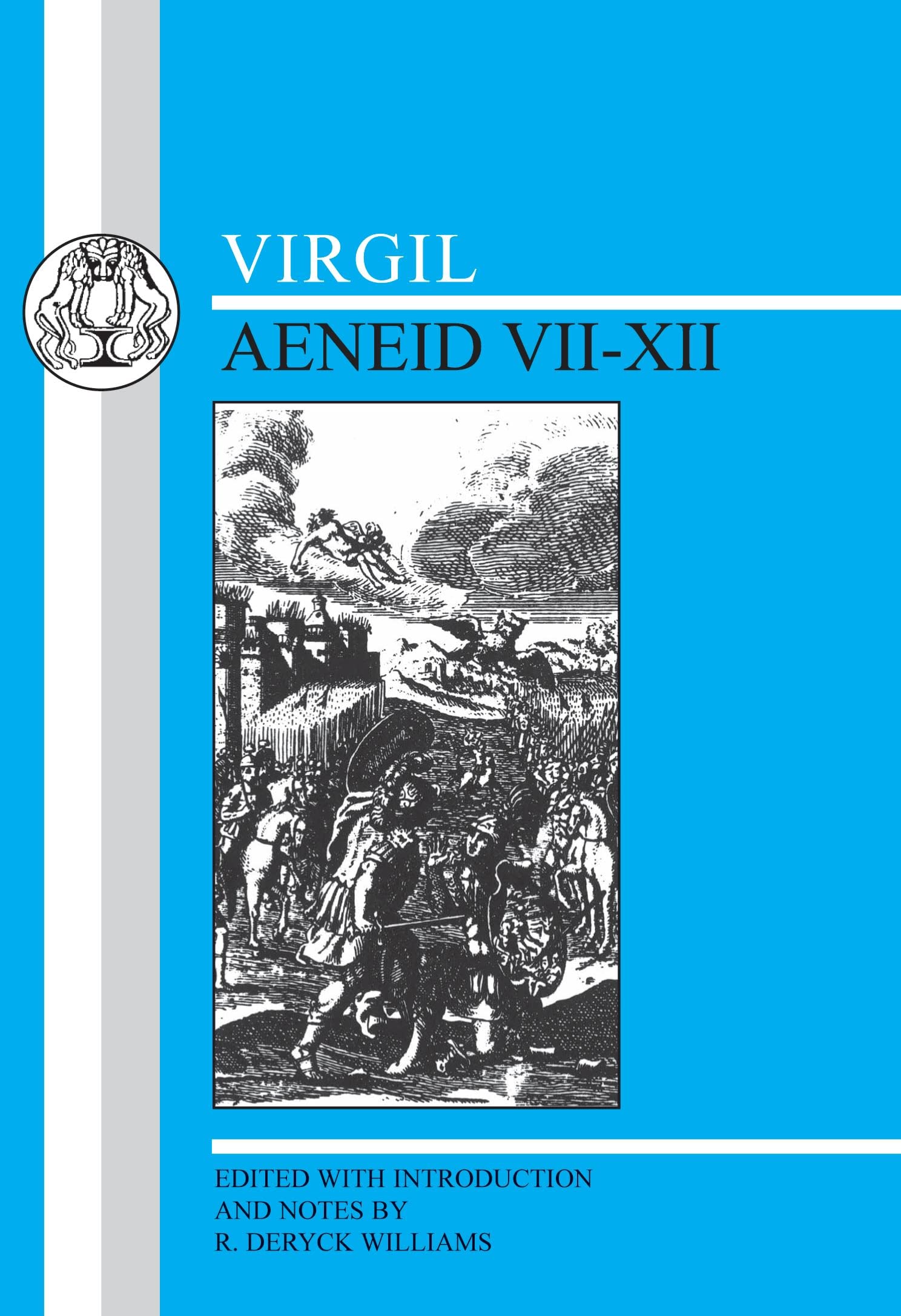 Virgil: Aeneid VIIXII (Latin Texts),New