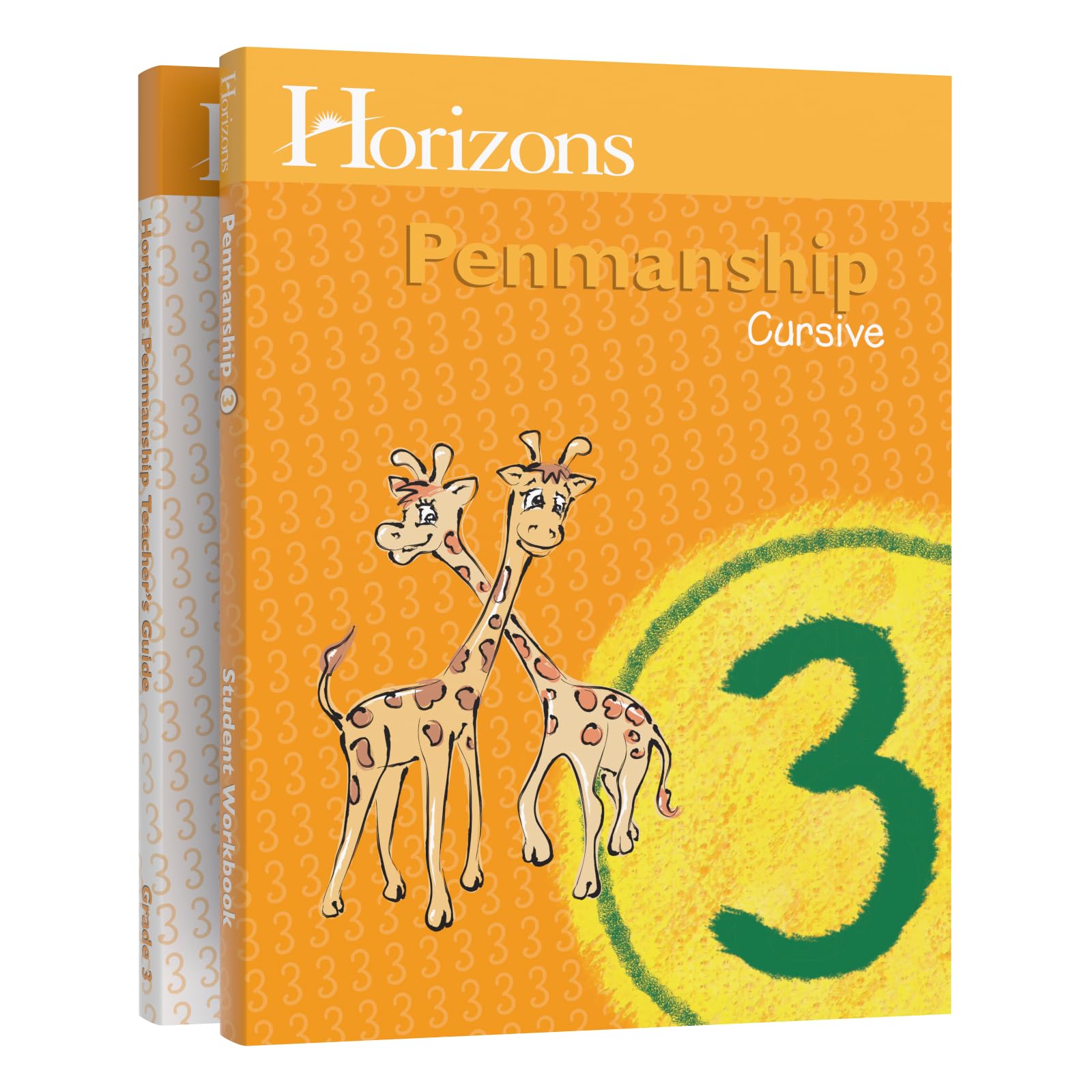 HorizonsPenmanship Complete Set (Grade 3),Used