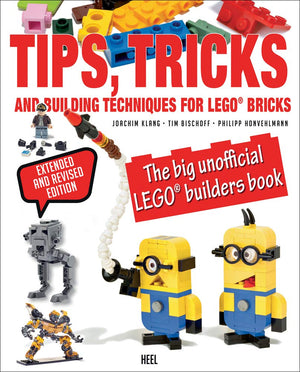 Lego Tips, Tricks and Building Techniques: The Big Unofficial Lego Builders Book,Used