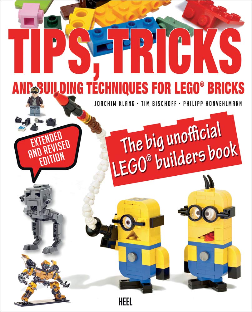 Lego Tips, Tricks and Building Techniques: The Big Unofficial Lego Builders Book,Used