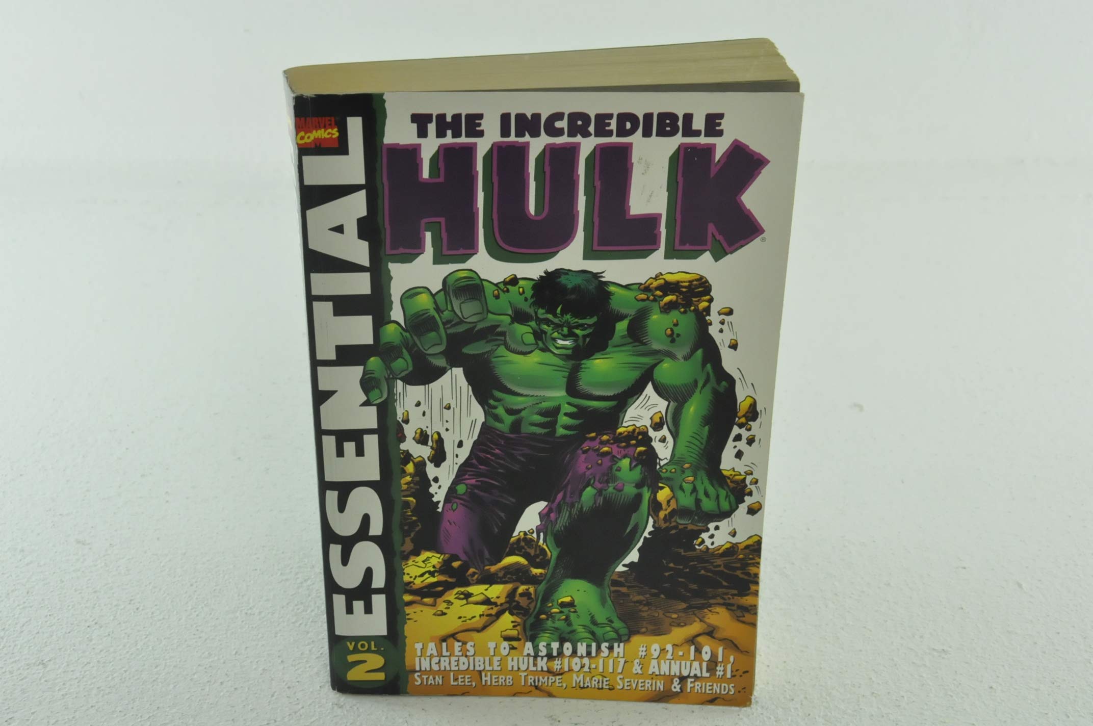Essential Incredible Hulk, Vol. 2 (Marvel Essentials),New