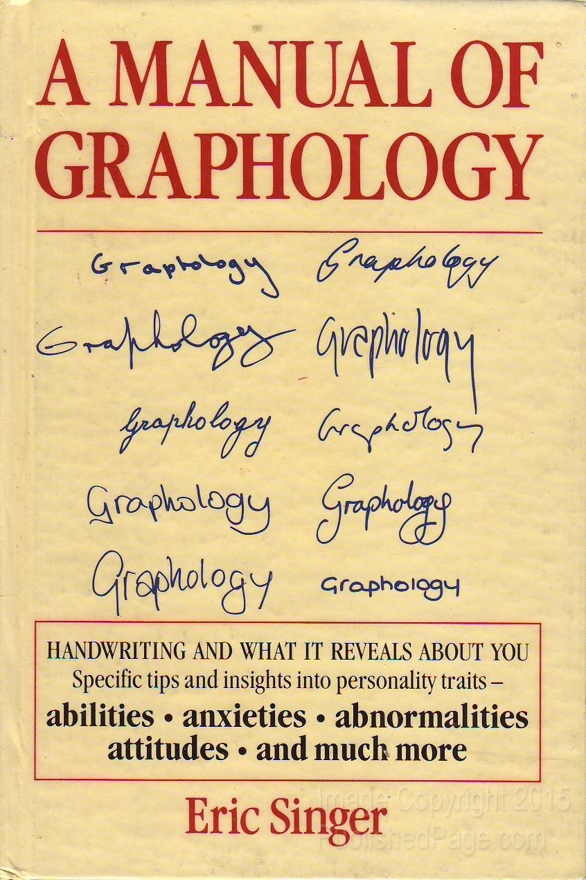 Manual Of Graphology,Used