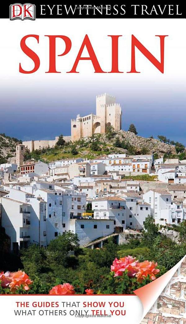 Spain (Eyewitness Travel Guides),Used
